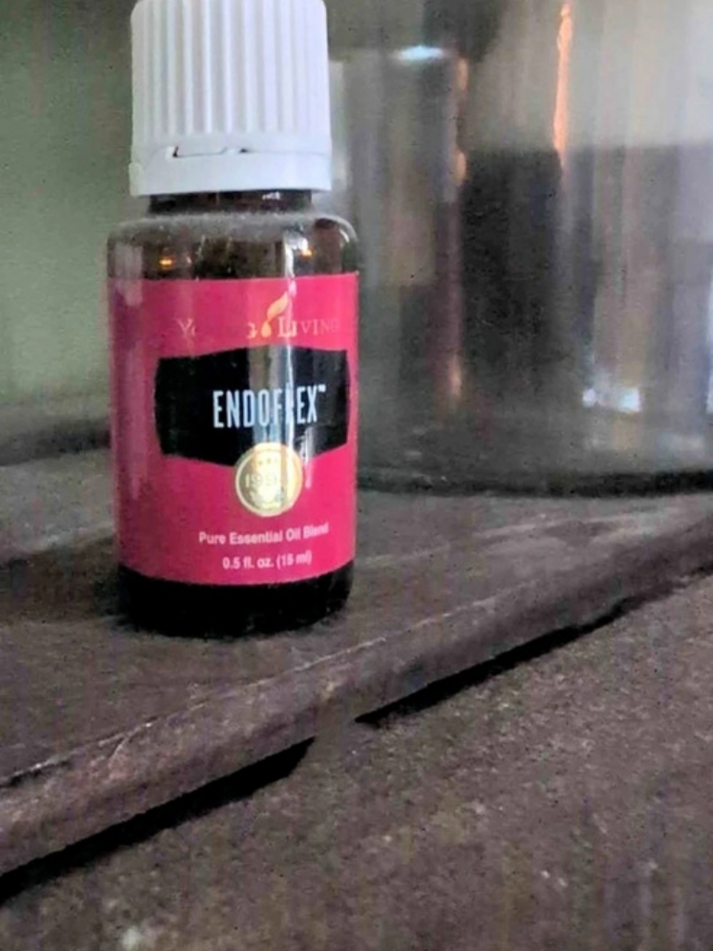 Young Living Endoflex Essential Oil Blend Pink NWT